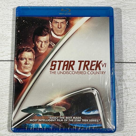 Star Trek 6 The Undiscovered Country DVD - Picture 1 of 5